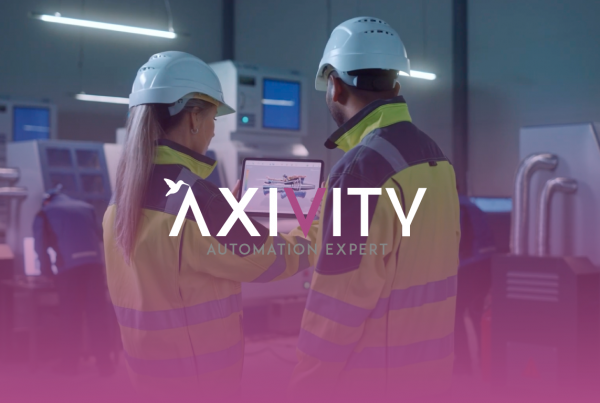 Axivity intégration industrielle Ennevelin