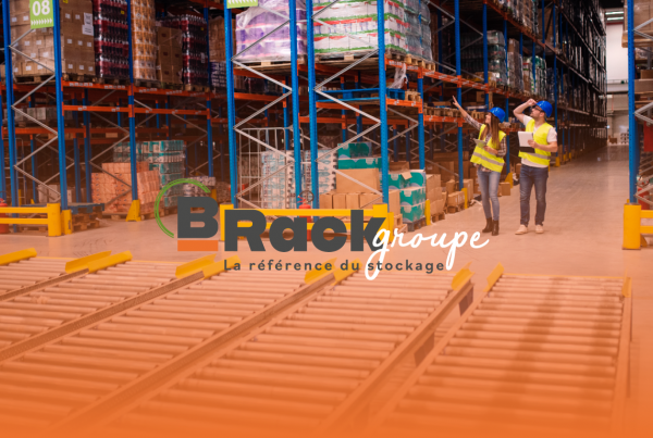 B-rack groupe logistique industrie rayonnage racks hauts-de-france barlin