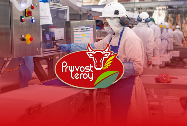 pruvost leroy industrie agroalimentaire création de site internet douai